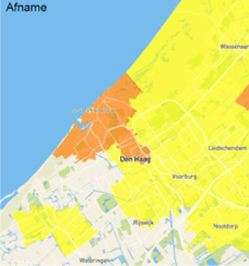 Netcongestie in Den Haag