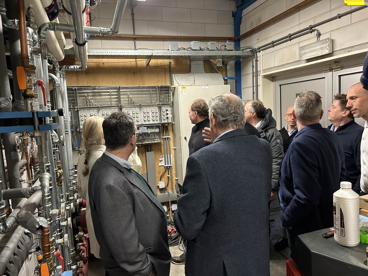 Deelnemers derde editie leergang Energietransitie