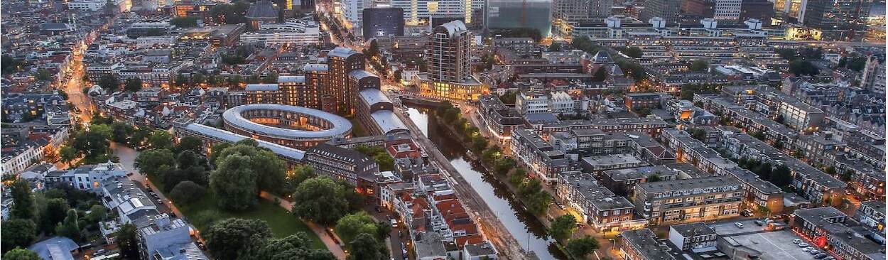Koppelen van WKO's in binnenstad Den Haag biedt mogelijkheden om 3500 - 5000 woningen aan te sluiten