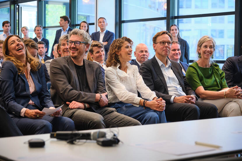 Bestuurders tekenen