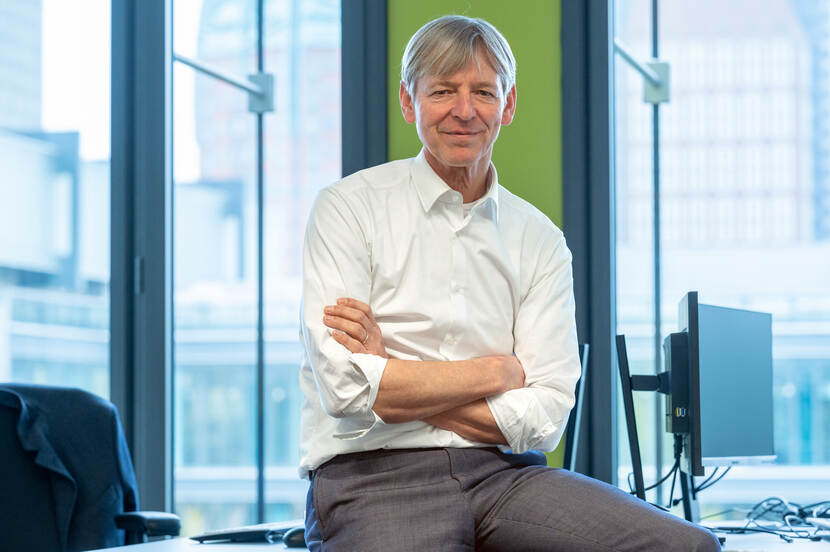 ERDH-programmadirecteur Frans Deeleman