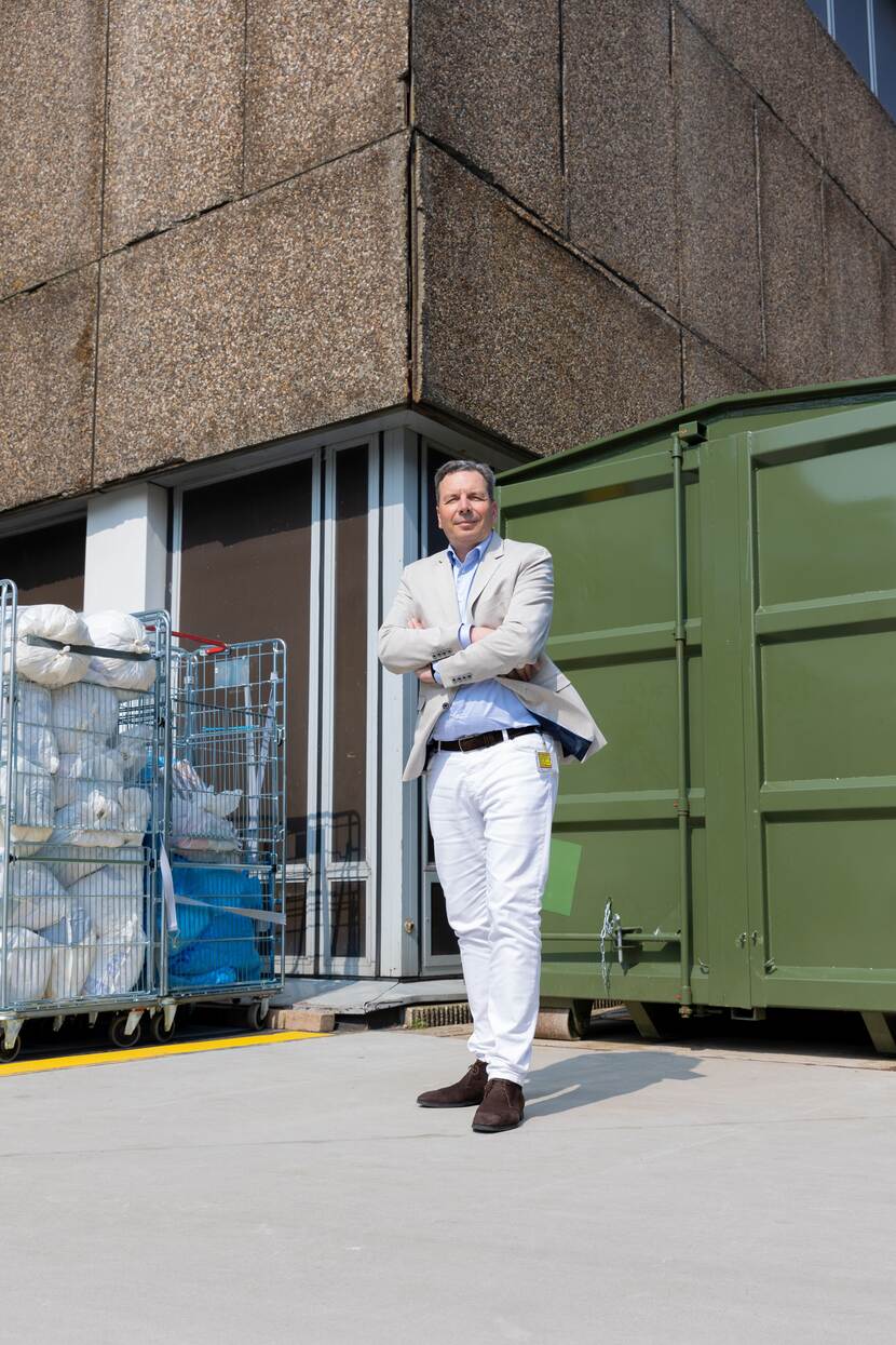 Haaglanden Medisch Centtrum Clustermanager Service en Huisvesting Marcel Loot