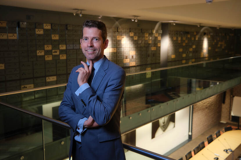 Rik Olijve, Strategisch adviseur Huisvesting van de Raad voor de rechtspraak